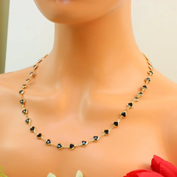 "New Beautiful Design Necklace Chain for Women/Girls, Gift, N650 - Picture 4 of 10